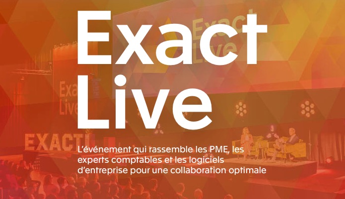 Invitation Exact Live: 20 novembre 2024