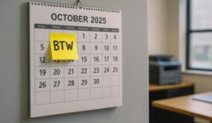 Nieuwe btw-keten: gebruik de oude rekeningnummers nog tot 1 oktober 2025