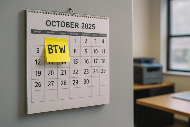 Nieuwe btw-keten: gebruik de oude rekeningnummers nog tot 1 oktober 2025