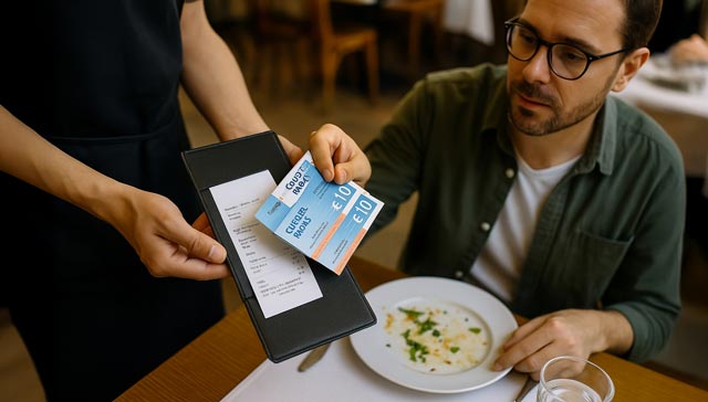 Les chèques-repas passeront à 10 euros dès janvier 2026