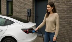 Recharge à domicile : indemnité forfaitaire en baisse pour les voitures électriques de société