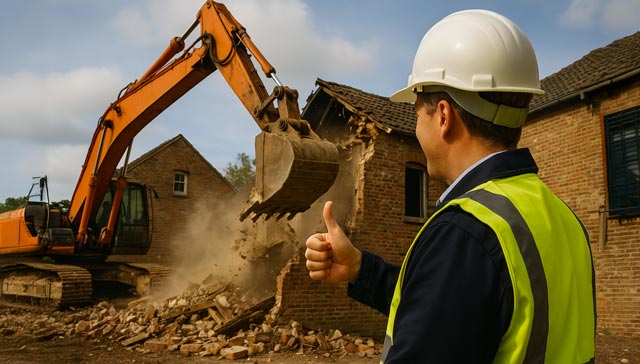 Règlement définitif concernant la TVA à 6 % pour la démolition et la reconstruction