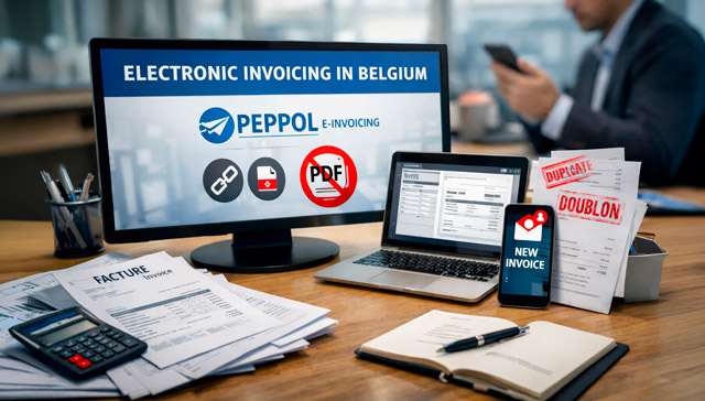 Facture électronique en Belgique : Adoption en marche, mais qualité encore inégale