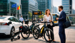 Mobilité professionnelle : quelles alternatives durables à la voiture de société ?