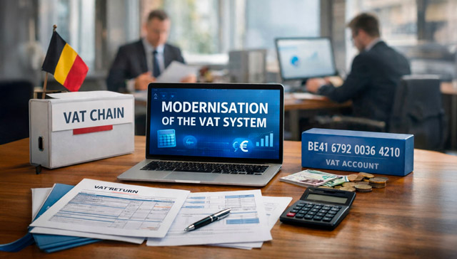 Modernisation of the VAT chain: what changes for businesses from 1 May 2026