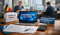 Modernisation de la chaîne TVA : ce qui change pour les entreprises dès le 1er mai 2026