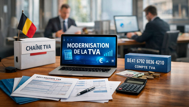 Modernisation de la chaîne TVA : ce qui change pour les entreprises dès le 1er mai 2026