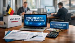 Modernisering van de btw-keten: wat verandert er voor ondernemingen vanaf 1 mei 2026