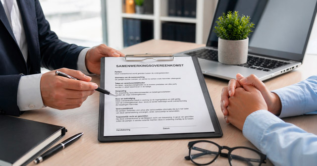 Samenwerkingsovereenkomst: een essentieel kader… ook op fiscaal vlak