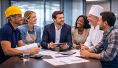 Reconnaissance par le monde économique ou plutôt meilleure connaissance de nos compétences par les acteurs économiques