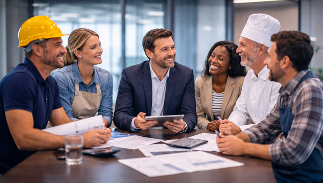 Reconnaissance par le monde économique ou plutôt meilleure connaissance de nos compétences par les acteurs économiques