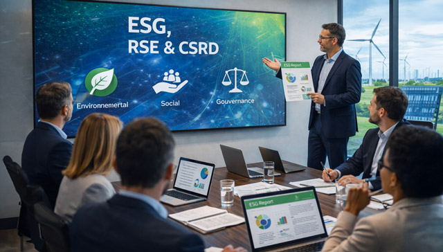 ESG, RSE & CSRD