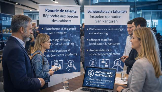 Création d’une plateforme de « recrutement »