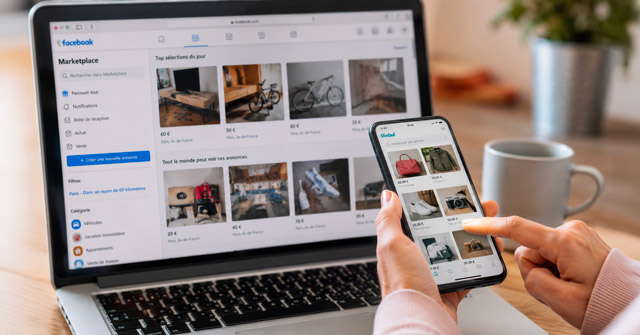 Ventes sur Vinted, Marketplace, eBay… faut-il payer des impôts ?