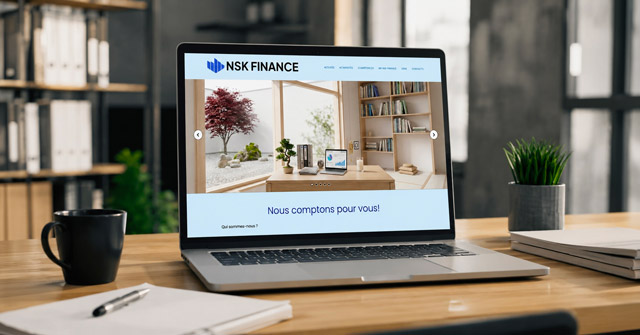 Le nouveau site Internet de NSK Finance est en ligne