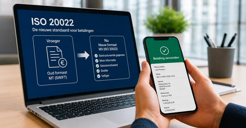 ISO 20022: de nieuwe taal van het betalingsverkeer