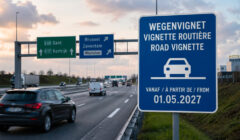 Vignette routière dès le 1er mai 2027 : ce qui va changer pour les entreprises et les automobilistes