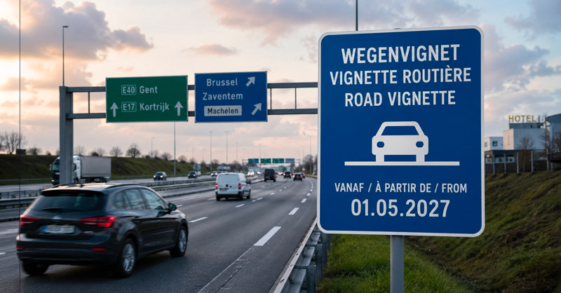 Vignette routière dès le 1er mai 2027 : ce qui va changer pour les entreprises et les automobilistes