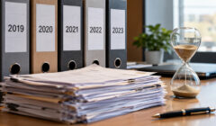 Factures et comptabilité : combien de temps faut-il encore les conserver ?