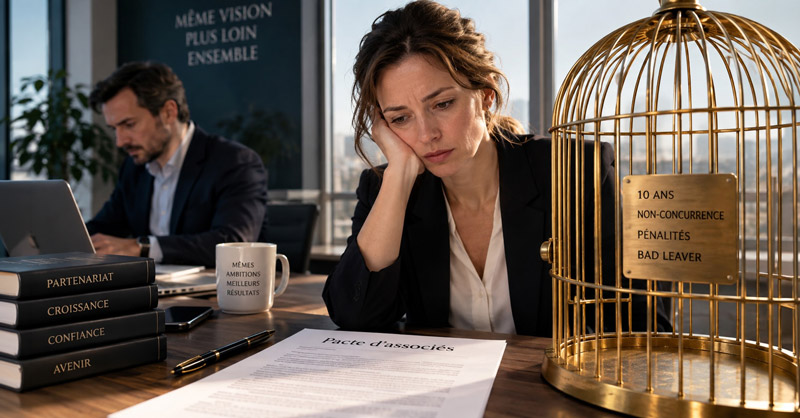 Quand votre pacte d’associés est une prison dorée