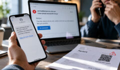 Phishing, faux SMS, appels et QR codes : les fraudeurs changent de méthode, pas d’objectif