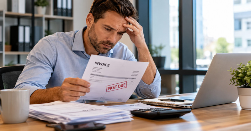 Factures impayées : comment protéger votre trésorerie et limiter les pertes ?