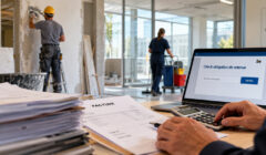 Construction et nettoyage : nouvelle retenue de 15 % dès le 30 octobre 2026